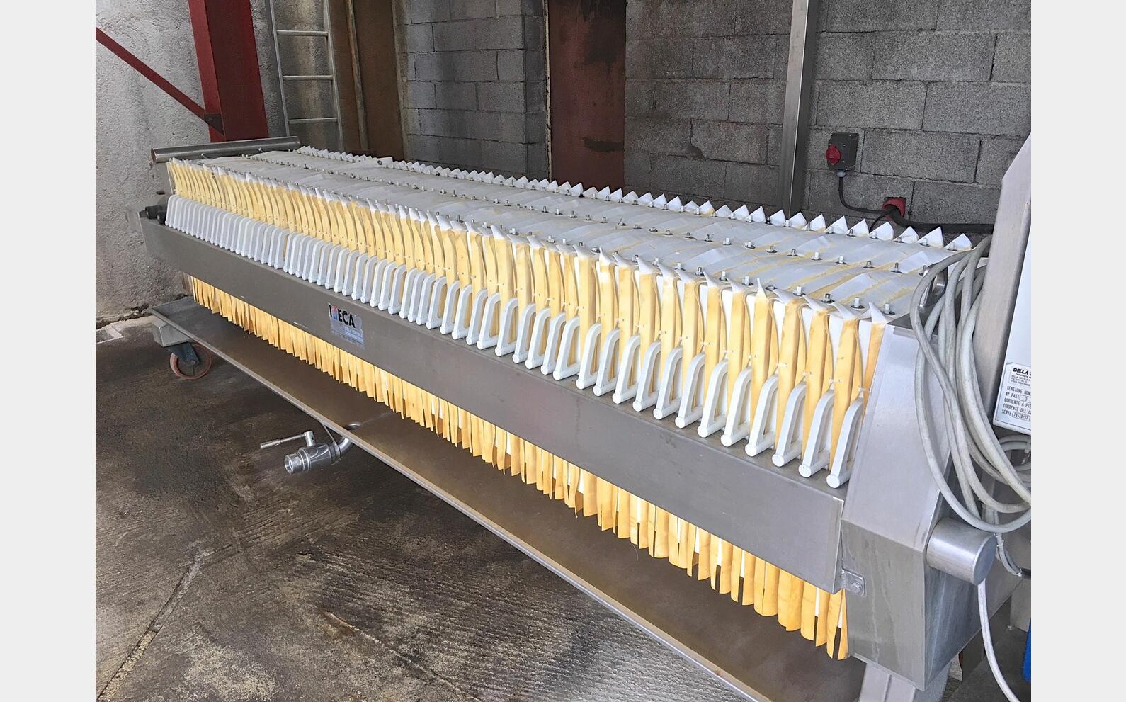 filtre presse DELLA TOFFOLA
