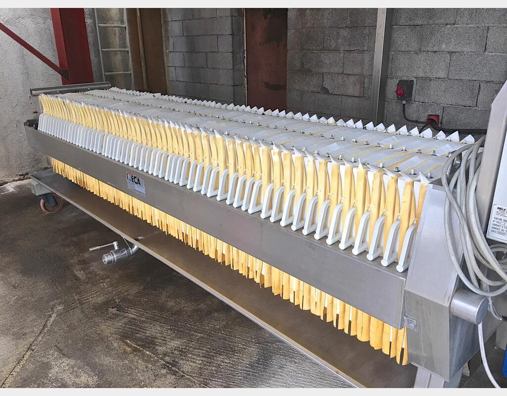 Filtre presse DELLA TOFFOLA - 60 plateaux
