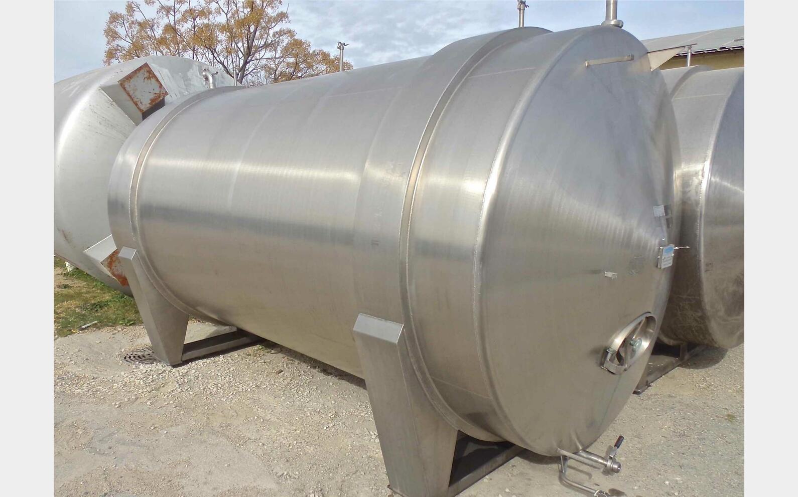 Cuve de stockage INOX