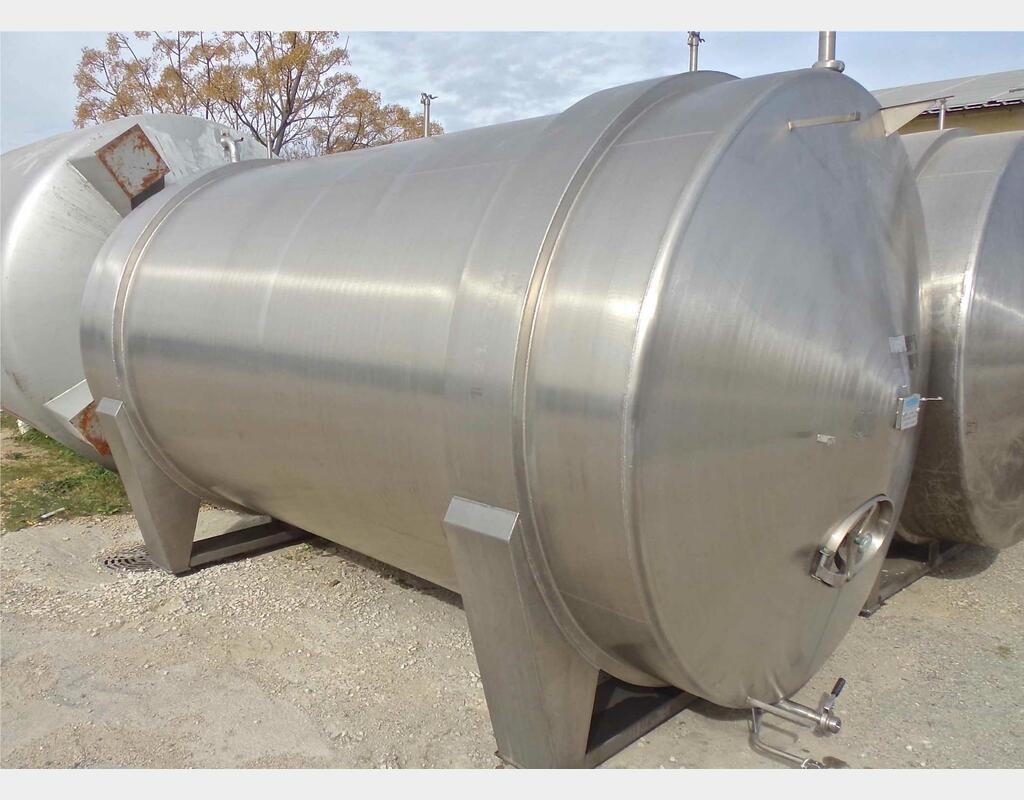 Cuve de stockage INOX