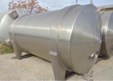 Cuve de stockage INOX