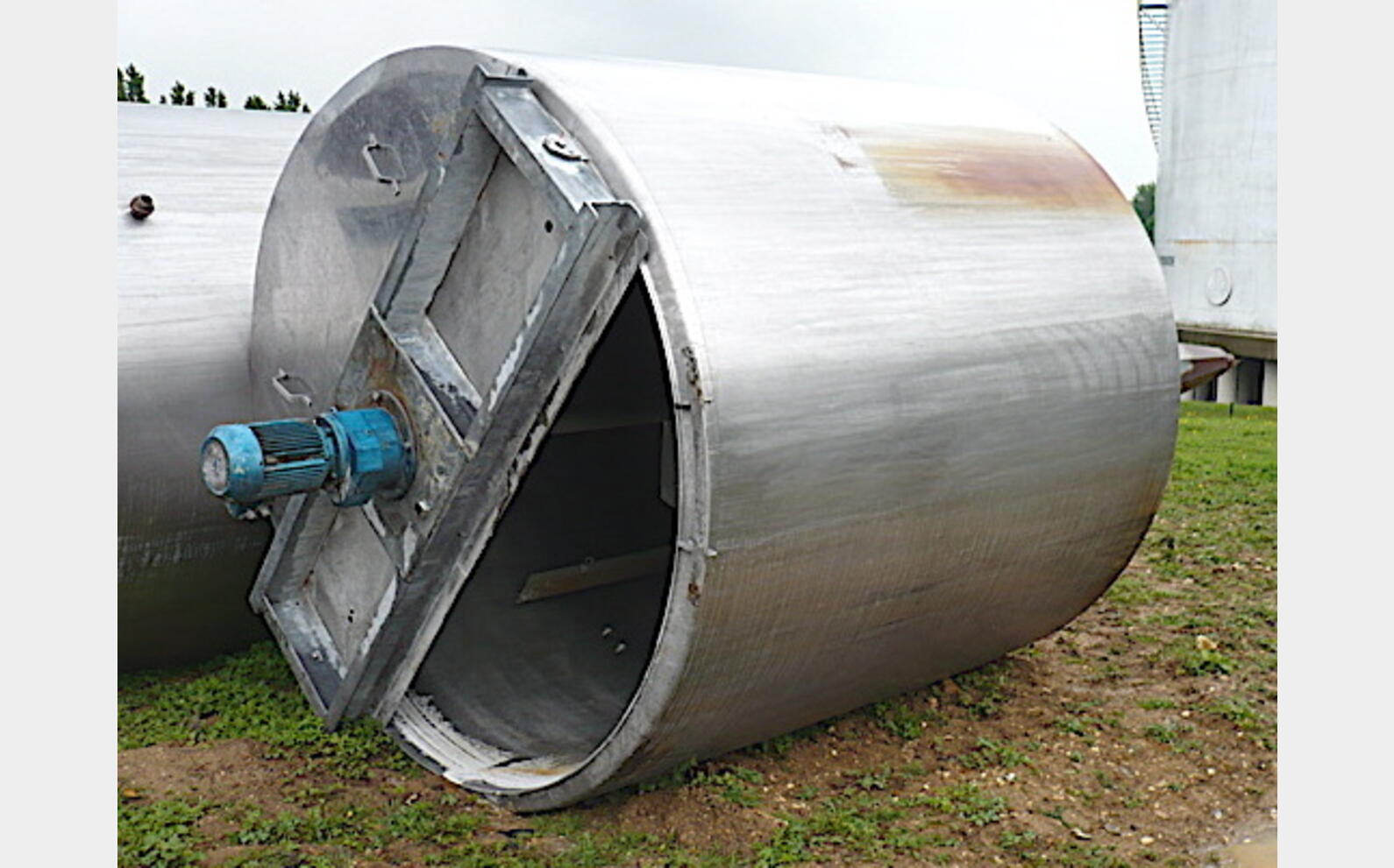 cuve de m&eacute;lange INOX 316 TI