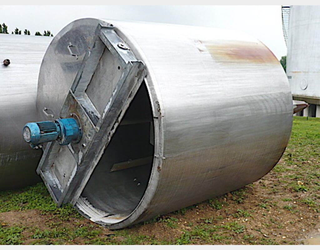 cuve de m&eacute;lange INOX 316 TI