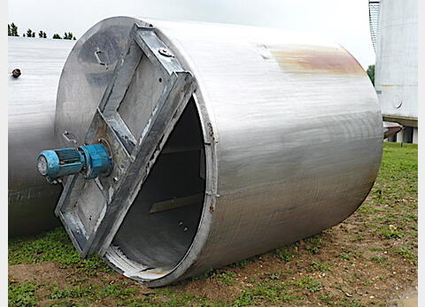 cuve de m&eacute;lange INOX 316 TI