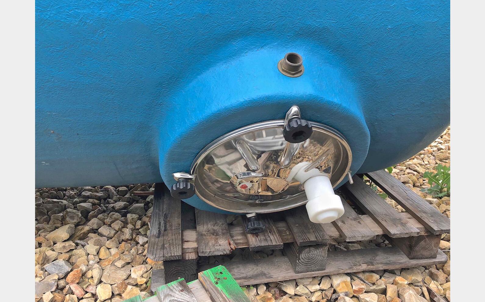 Cuve fibre enterrable eau potable MATERIEL NEUF Marque : VEMAR