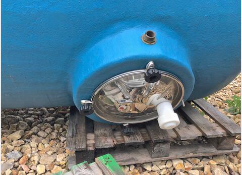 Cuve fibre enterrable eau potable MATERIEL NEUF Marque : VEMAR