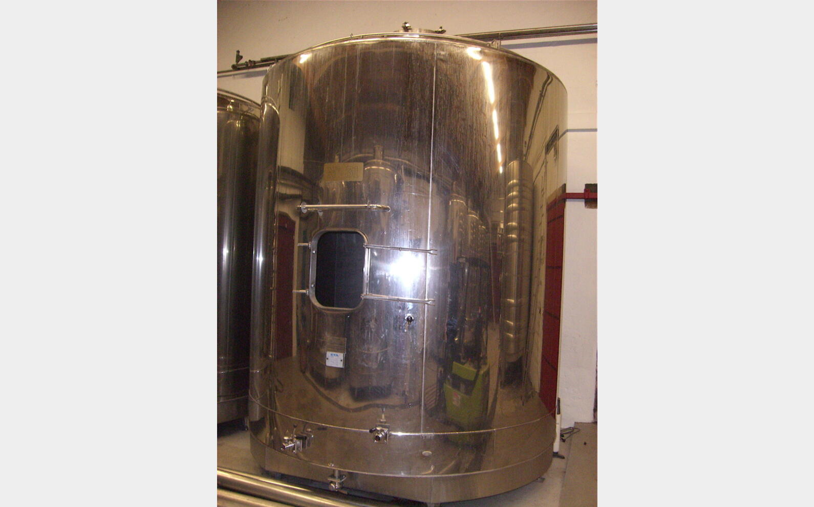 Cuve vinification INOX 304