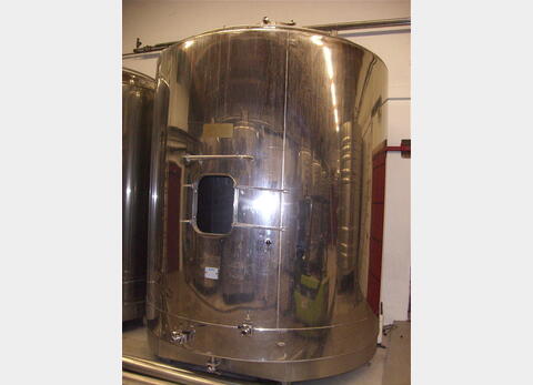 Cuve vinification INOX 304