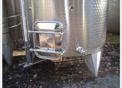 Cuve Inox 304 de vinification 43 hls MATERIEL NEUF
