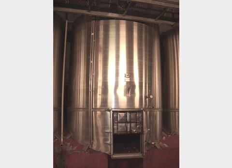 cuve vinification INOX 304 Volume : 32500 litres (325 hecto)