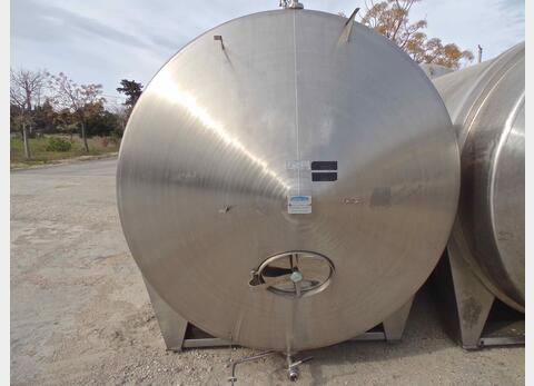 Cuve de stockage INOX