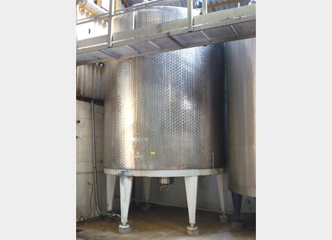 cuve de m&eacute;lange INOX 304 provenance agroalimentaire