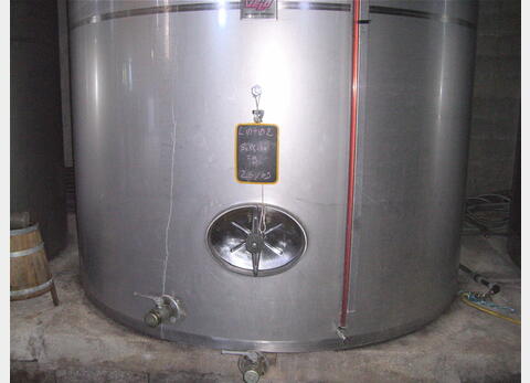 Cuve de stockage inox 15m3 Provenance agroalimentaire