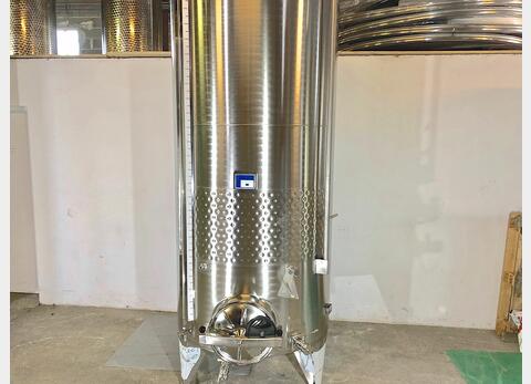 304 ss tank - Honeycomb circuit 27.2 HL (2 728 litres) ARSILAC