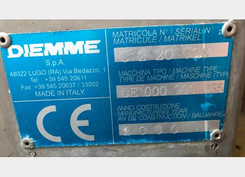 DIEMME - 50HL Garantie 1 campagne