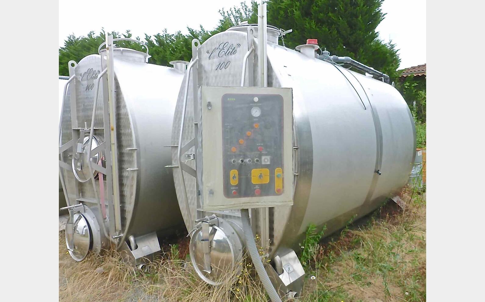 cuve inox type ELITE 100