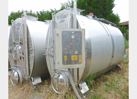 cuve inox type ELITE 100