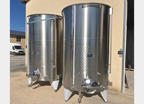 Cuve INOX &agrave; chapeau flottant 50 hls. MATERIEL NEUF