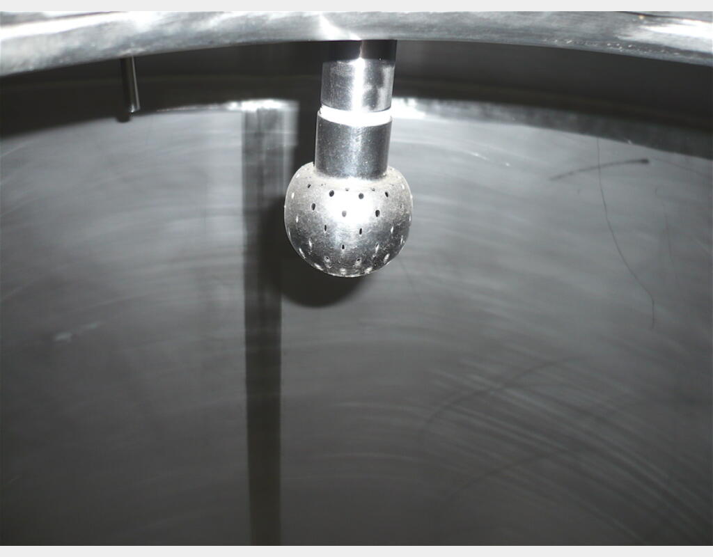 cuve de stockage de 5.000 litres - INOX