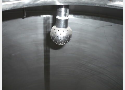 cuve de stockage de 5.000 litres - INOX