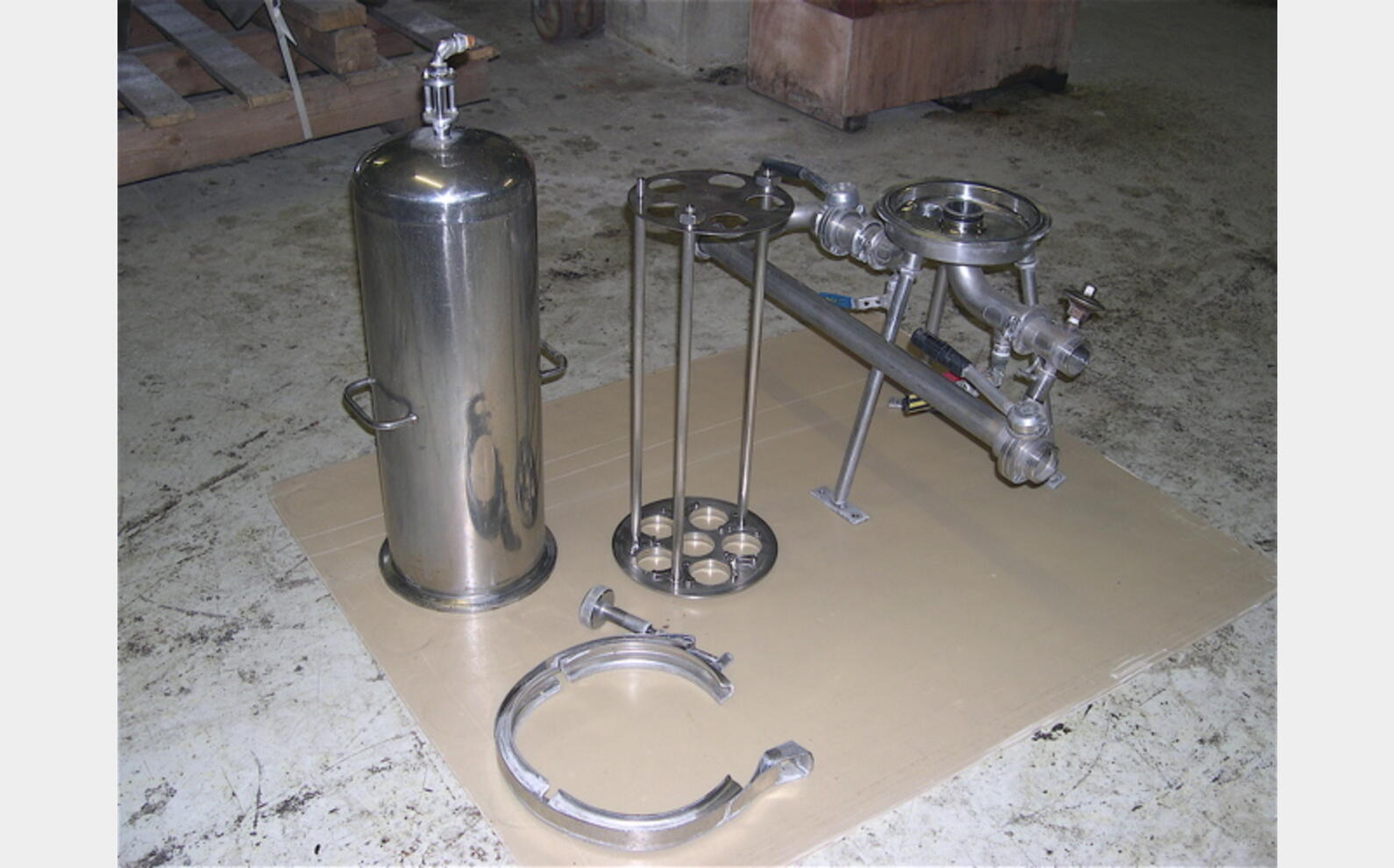 cloche de filtration