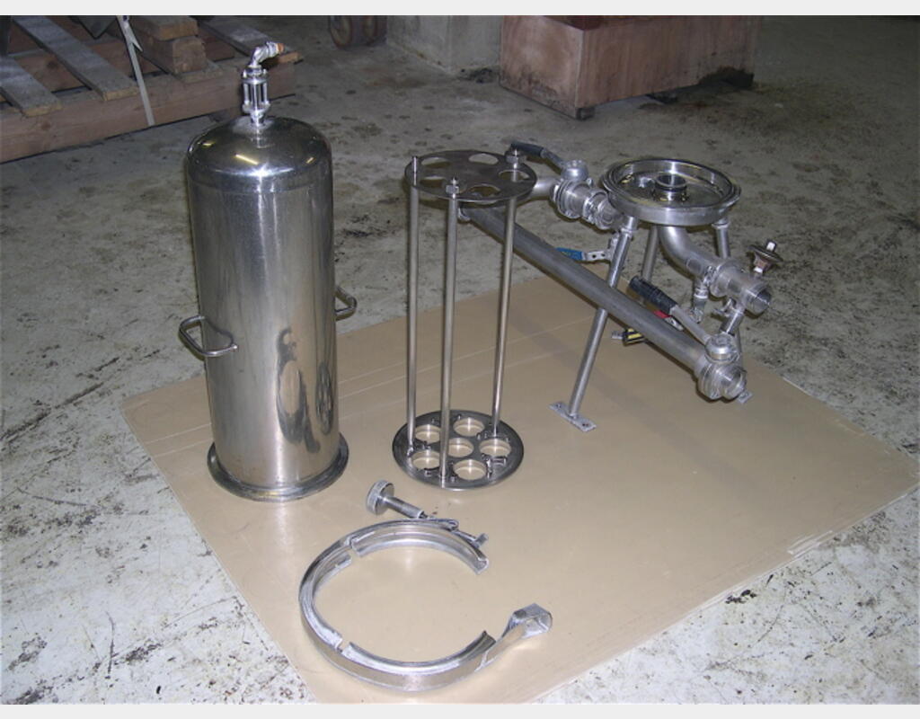 Cloche de filtration INOX. - Marque : PALL
