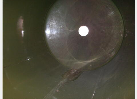 Cuve acier &eacute;maill&eacute; de 110 hls