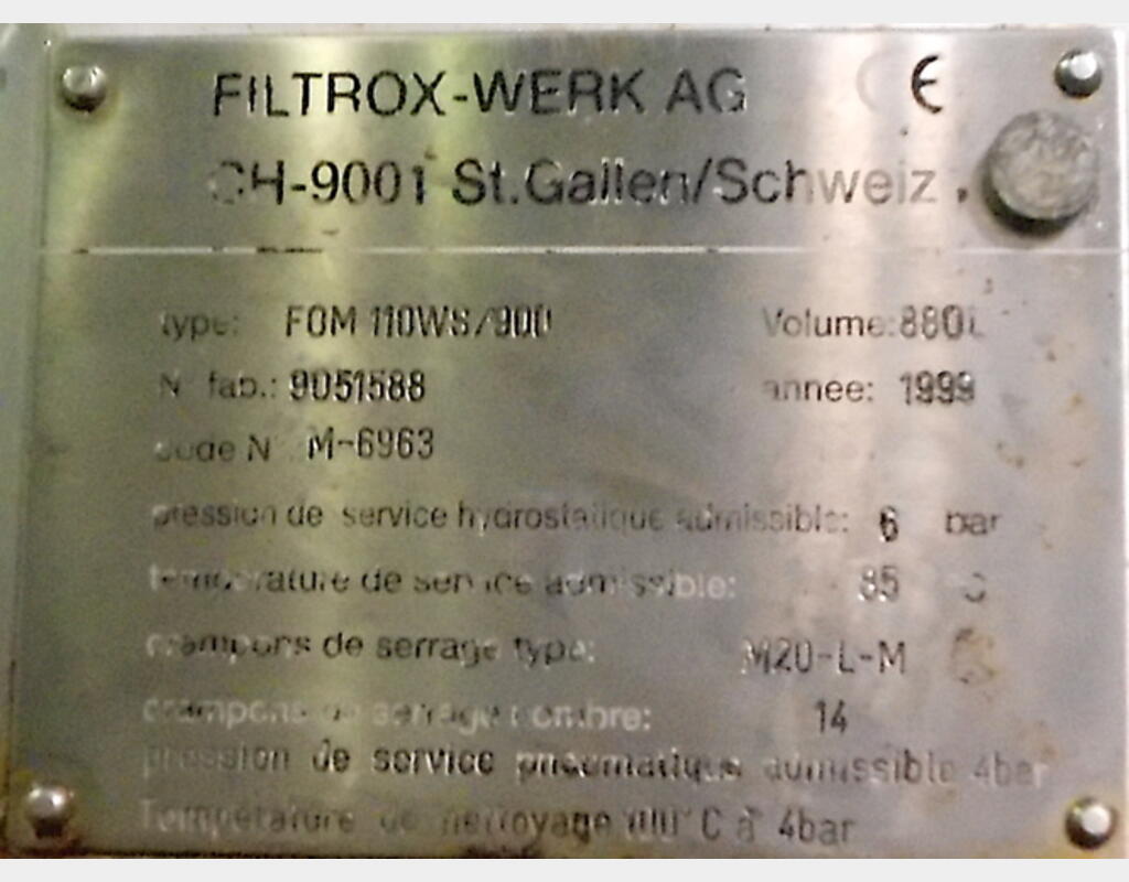 Filtre à terre