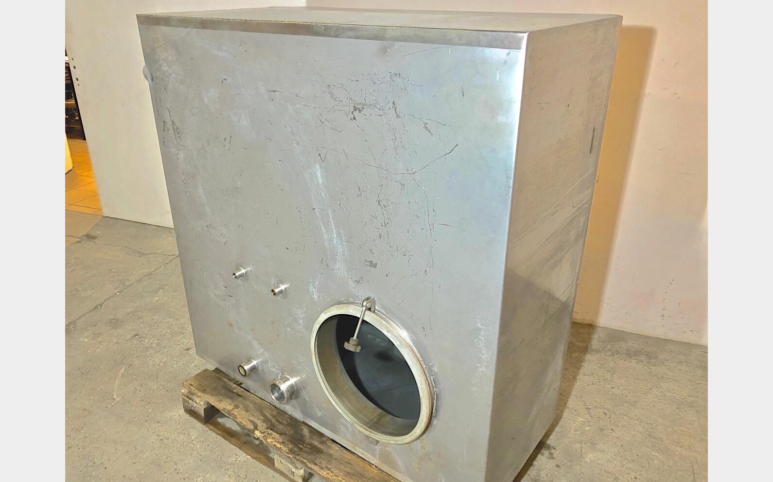 Bac rectangulaire inox LSDH18