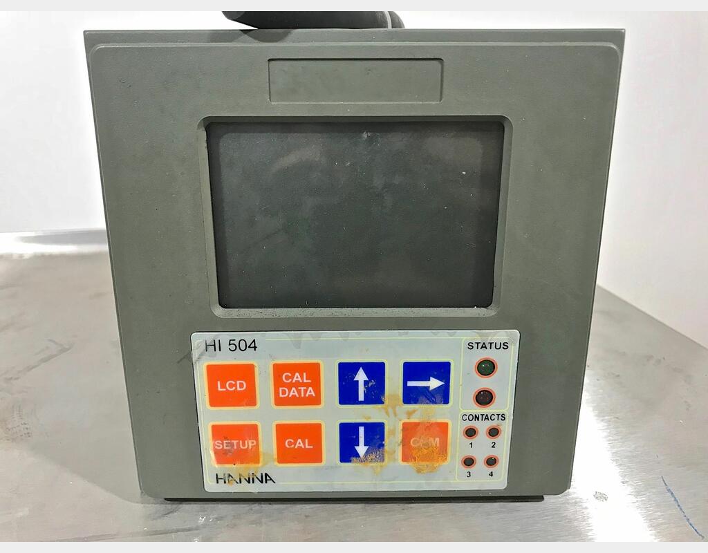 Contr&ocirc;leur de pH