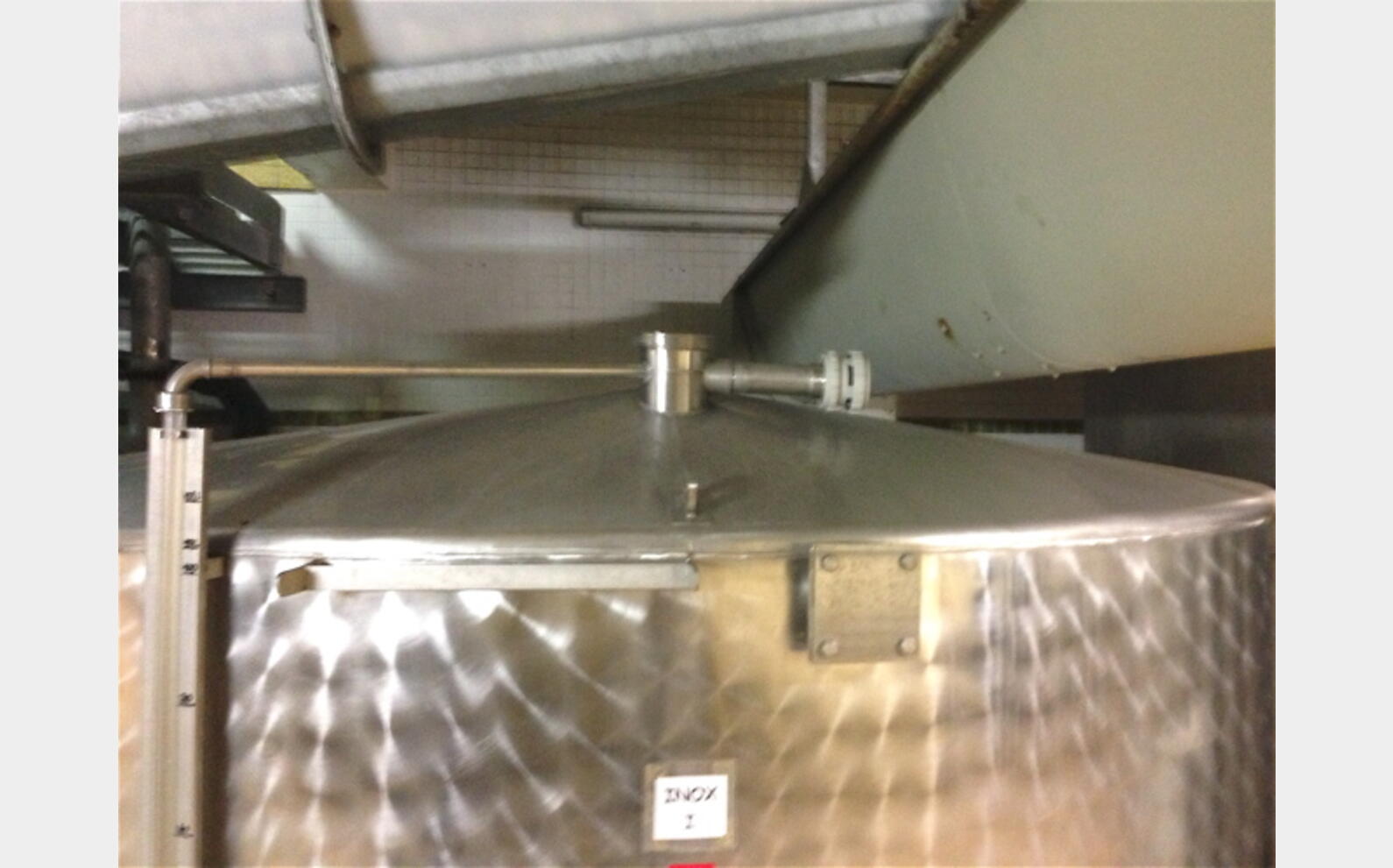 cuve stockage INOX 316L