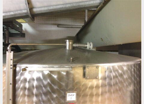 cuve stockage INOX 316L