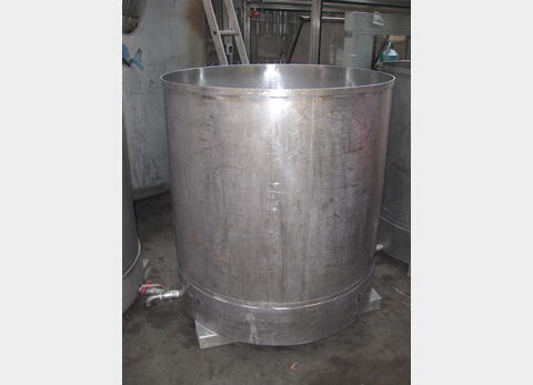 Cuve inox de 1000 litres