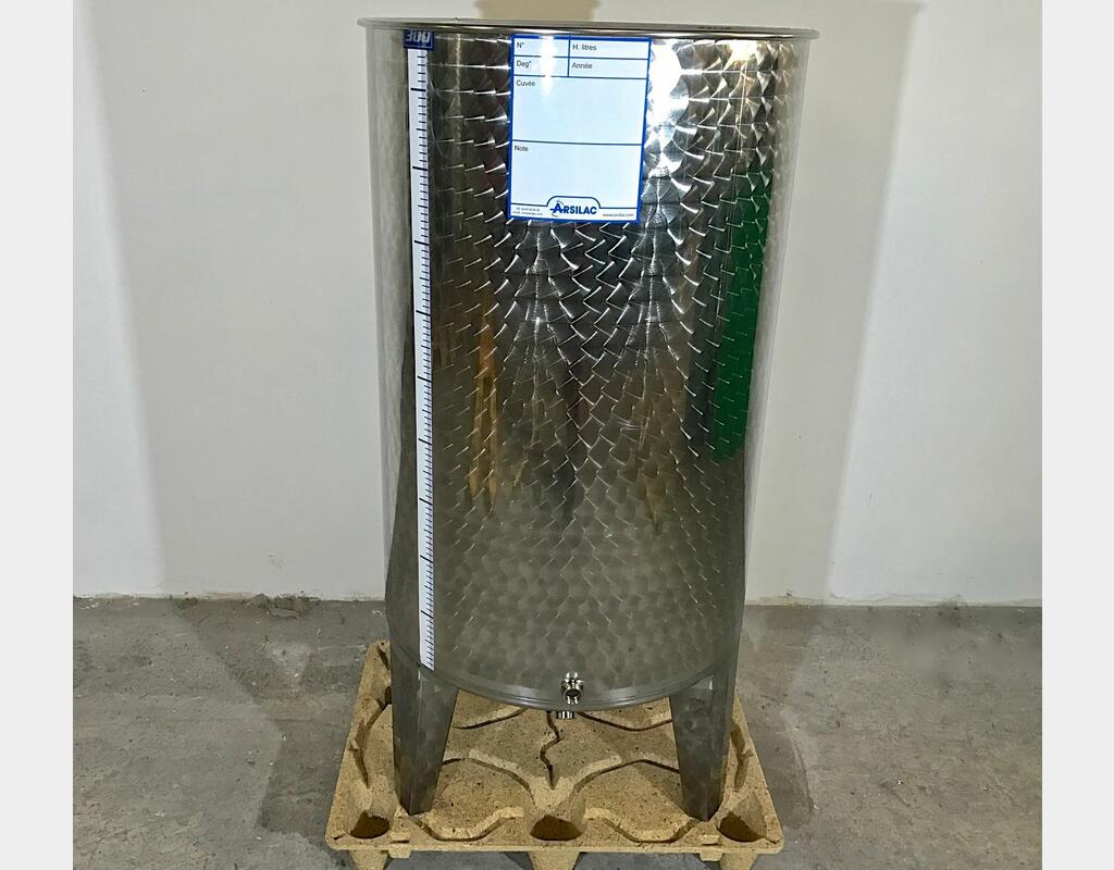304 ss tank - Floating top 3 HL (305 litres) ARSILAC
