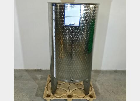 304 ss tank - Floating top 3 HL (305 litres) ARSILAC