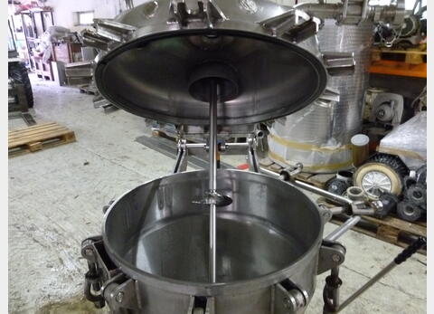 Cuve de mélange en INOX 316 Ti - Volume : 100 litres