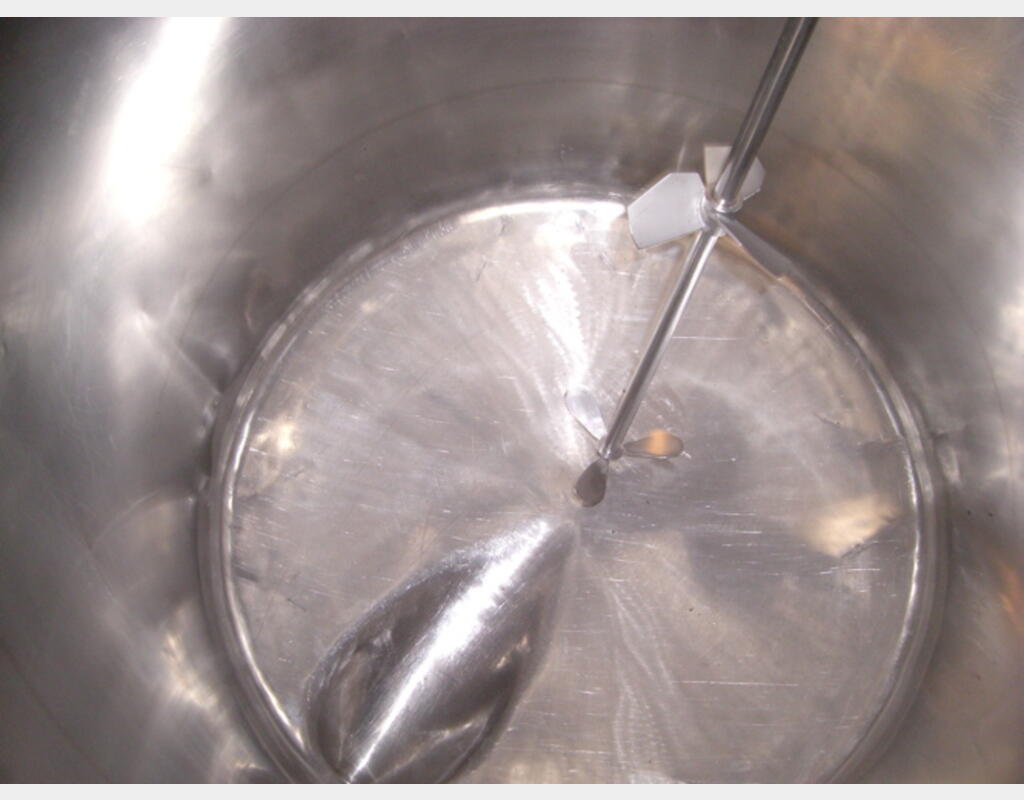 Cuve inox de mélange - 178 LITRES INOX 316 L