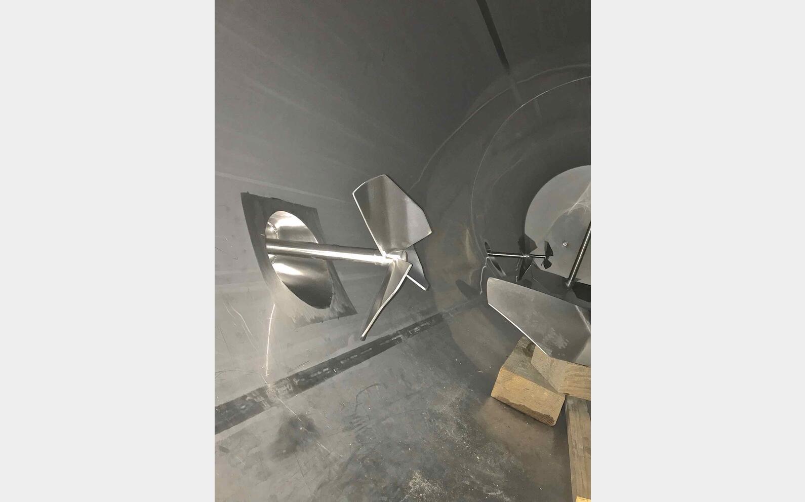Cuve Inox 316L horizontale Marque : STAI