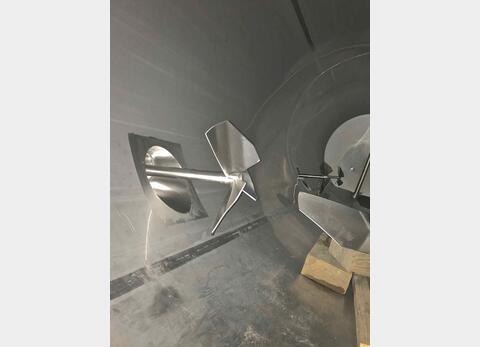 Cuve Inox 316L horizontale Marque : STAI