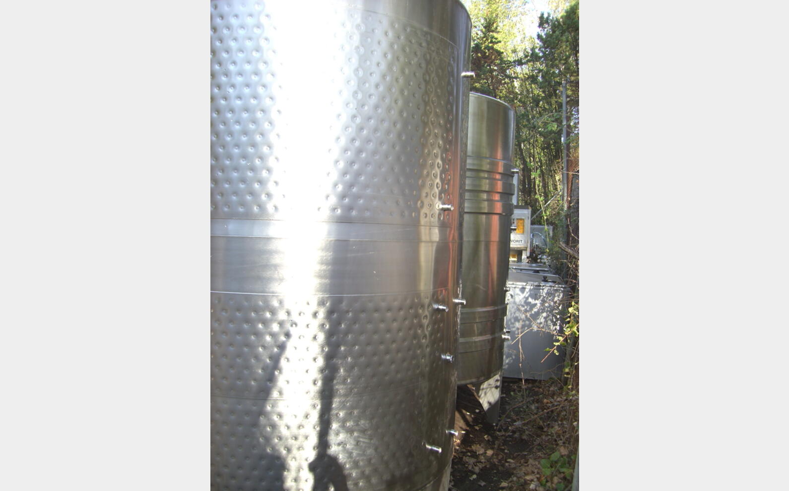 Cuve Inox 304 de vinification 43 hls MATERIEL NEUF