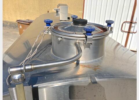 Tank &agrave; lait inox PU0118 Type : RVS ALFA LAVAL