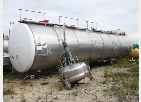 Cuve stockage INOX 316Ti Volume : 32.000 litres
