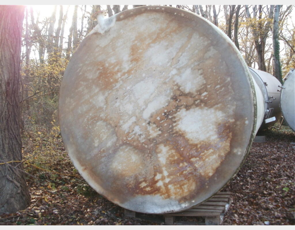 Cuve de stockage en fibre de verre - Volume : 30000 litres