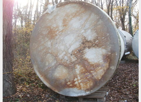 Cuve de stockage en fibre de verre - Volume : 30000 litres