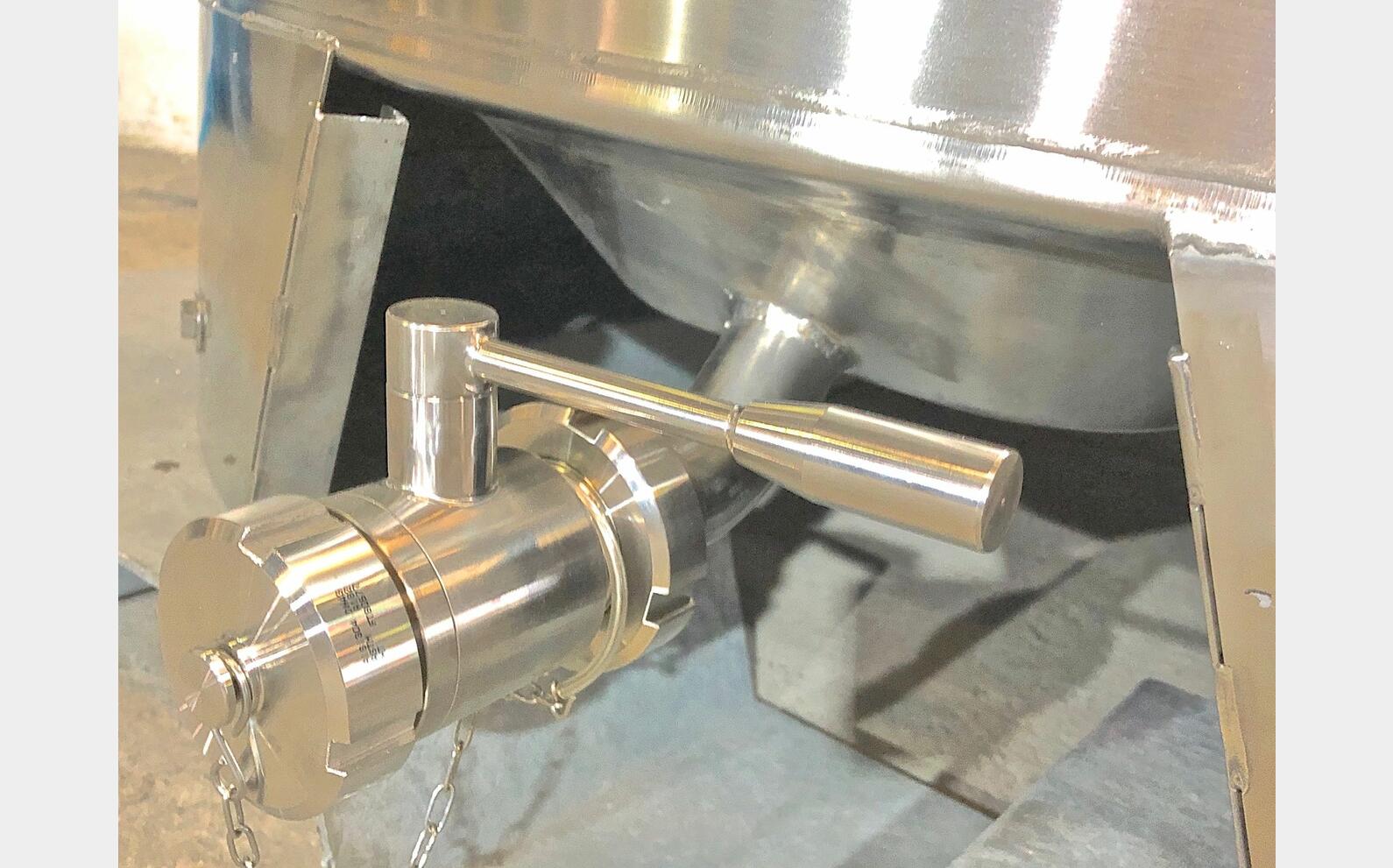 304 stainless steel tank - Double wall  10 HL (1028 liters) ARSILAC