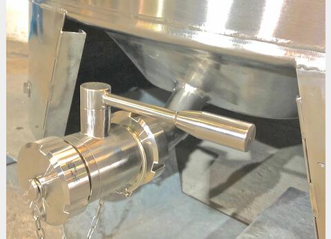 304 stainless steel tank - Double wall  10 HL (1028 liters) ARSILAC