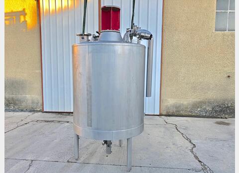 Cuve inox de m&eacute;lange LSDH18 Volume : 2500 litres