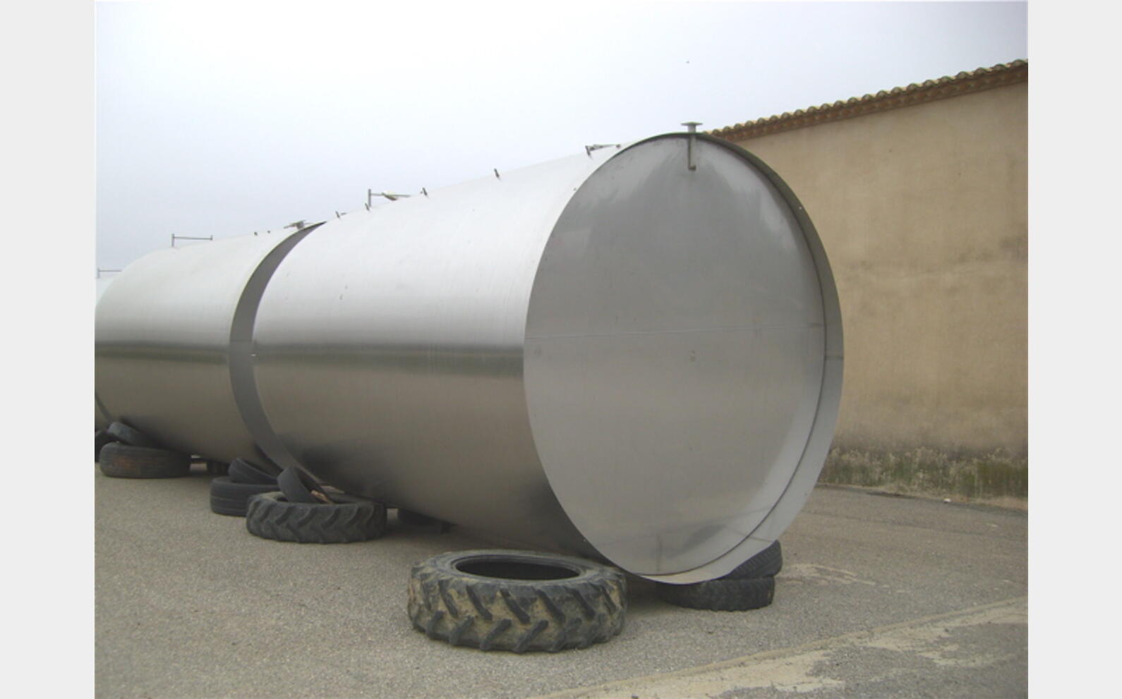 Cuve de stockage INOX 316 L Marque : PIERRE GUERIN