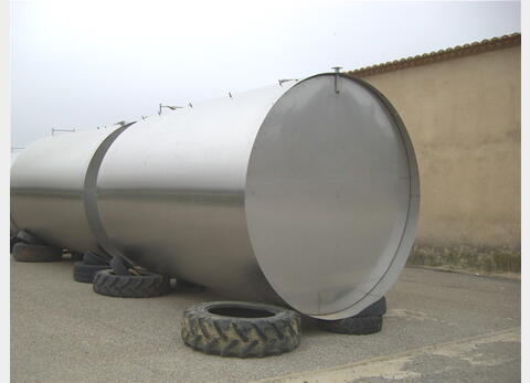 Cuve de stockage INOX 316 L Marque : PIERRE GUERIN