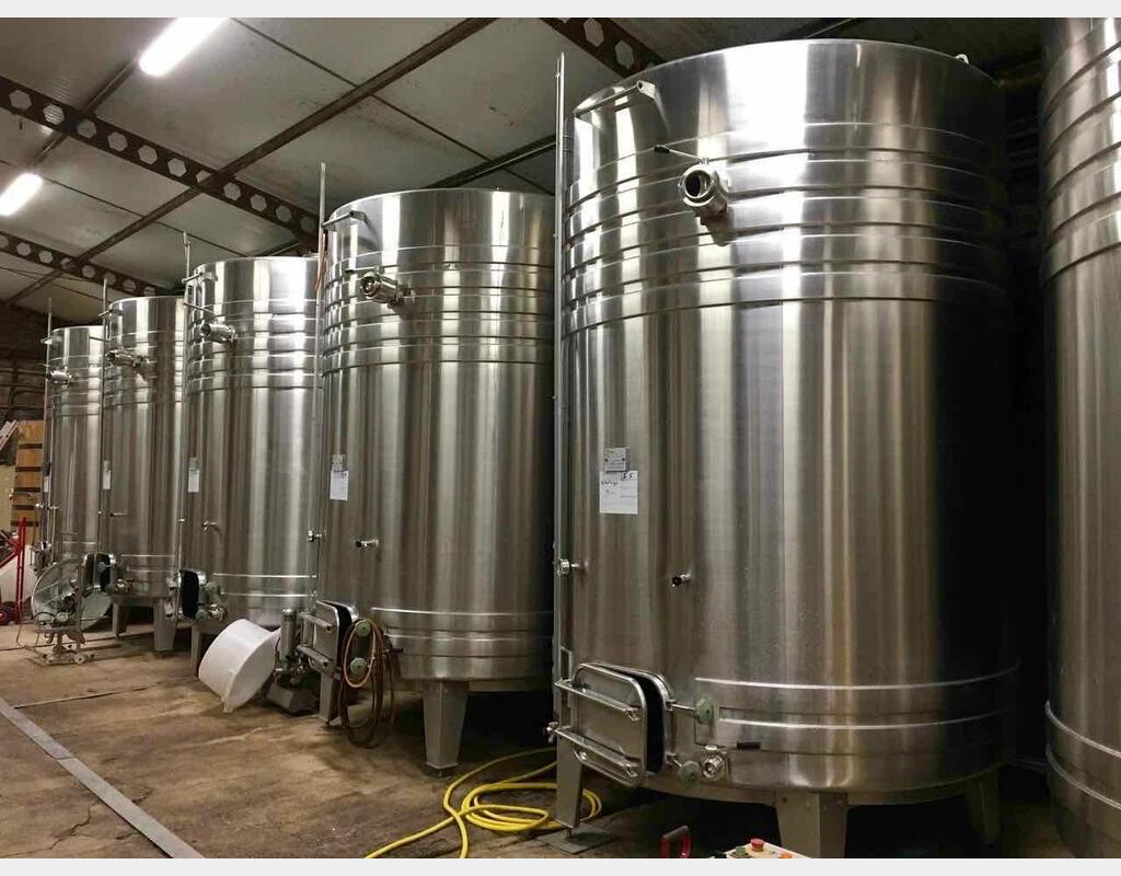 Cuve inox - 118 HL Marque : LACOUR